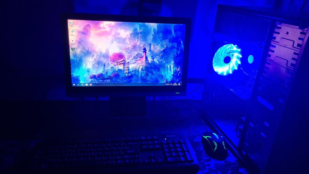 Компьютер 11 игр и гта5