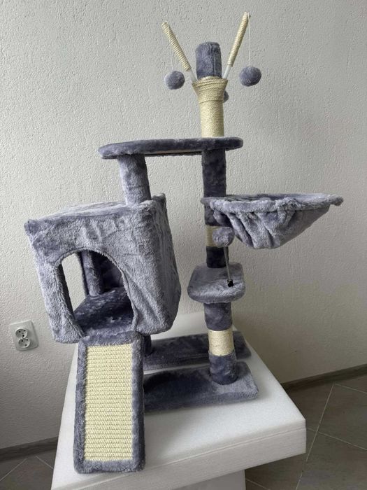 Котешка Катерушка МР21 - Сив Цвят