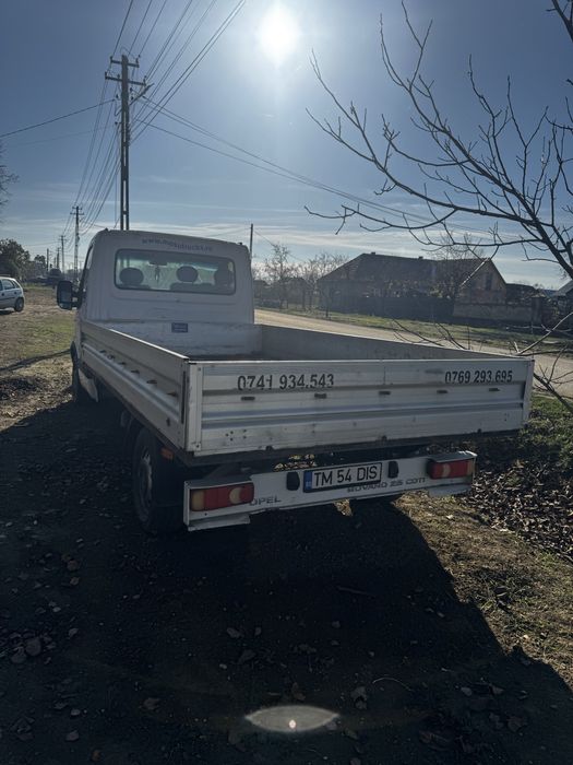 Vand camioenta Opel Movano 2.5