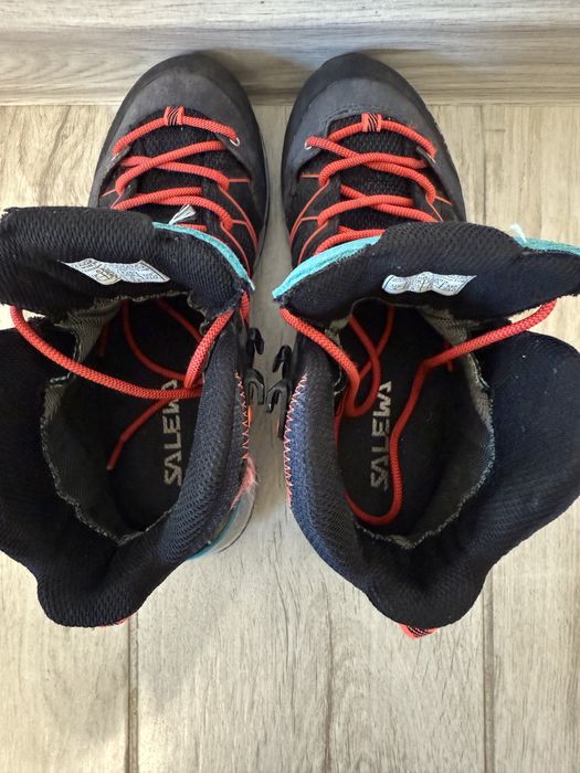 Bocanci de 3 sezoane femei Salewa Mountain Trainer Lite Mid GTX