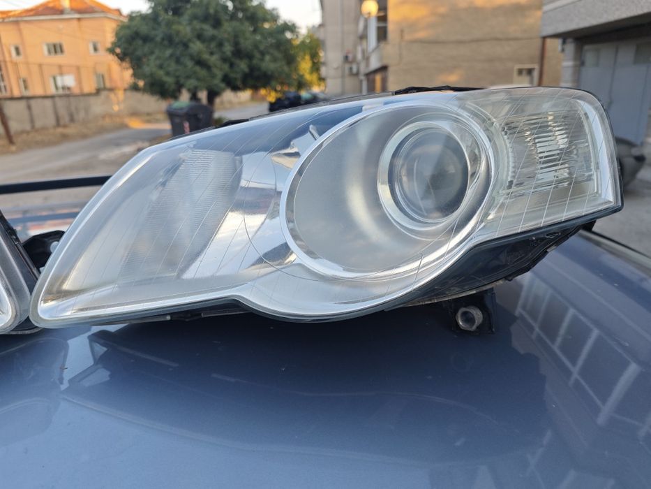 Фарове за Пасат Б6, решетка, табло