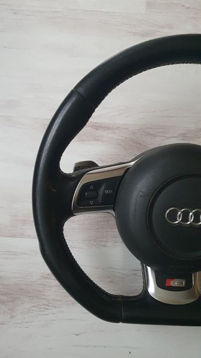 Скосен мулти волан S3 8P с алуминиеви пера