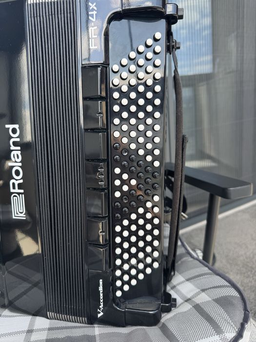 Acordeon digital Roland FR-4X