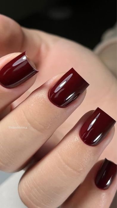 Маникюр с покрытием