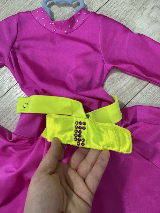 Rochie fetita dansuri 4-6 ani