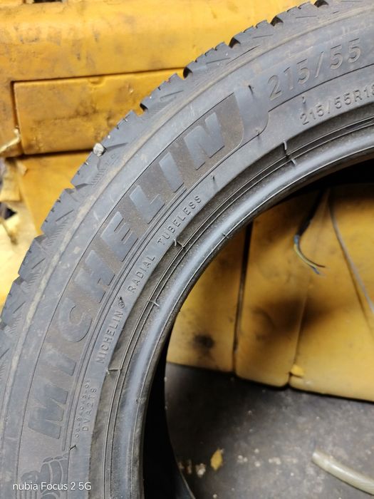 Продам резину мишлен липучка