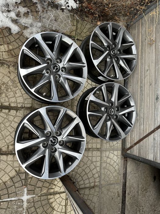 4бр.оригинални джанти Mazda 17” 5х114,3