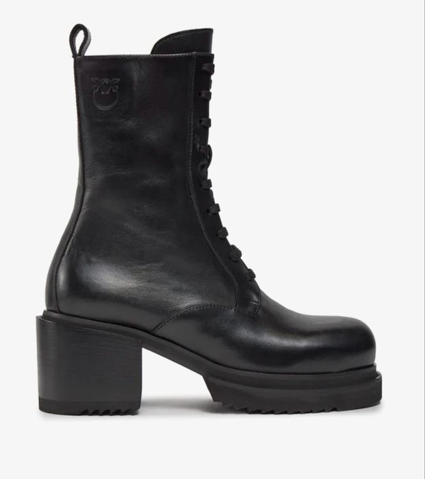 Дамски боти PINKO Honneger Anfibio, нови