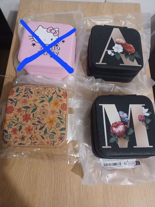 Кутии за бижута 3 Вида