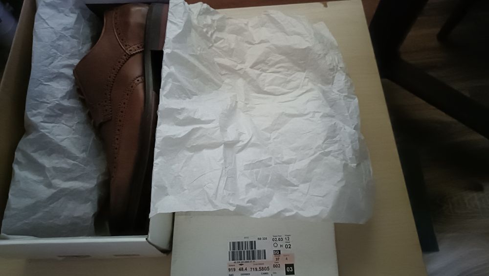 Ocazie!-Pantofi Superbi NOI-Model Clasic Elegant,Calitate&Desing LUX-!