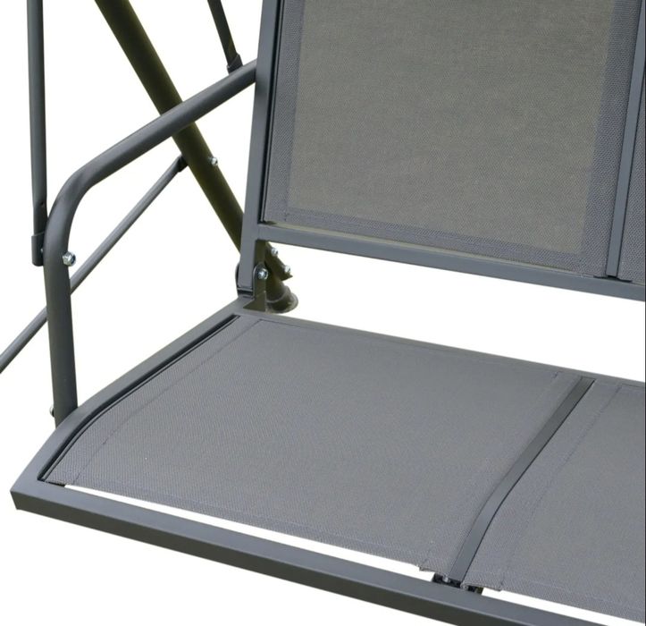 Balansoar Outsunny nou, 3 persoane