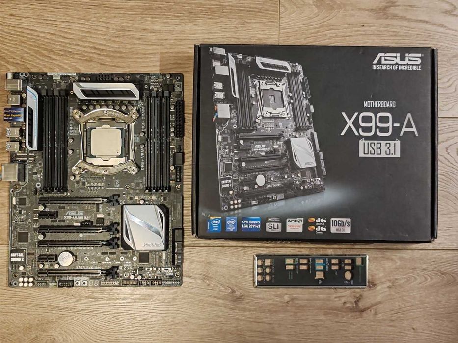 Мощен гейминг и работен комплект (High-End X99 платформа)