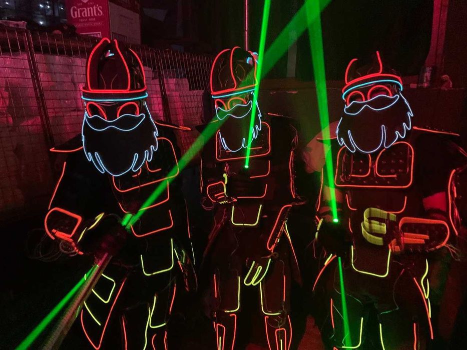 Лазерное - Неоновое - Диодное шоу (Готовый бизнес)