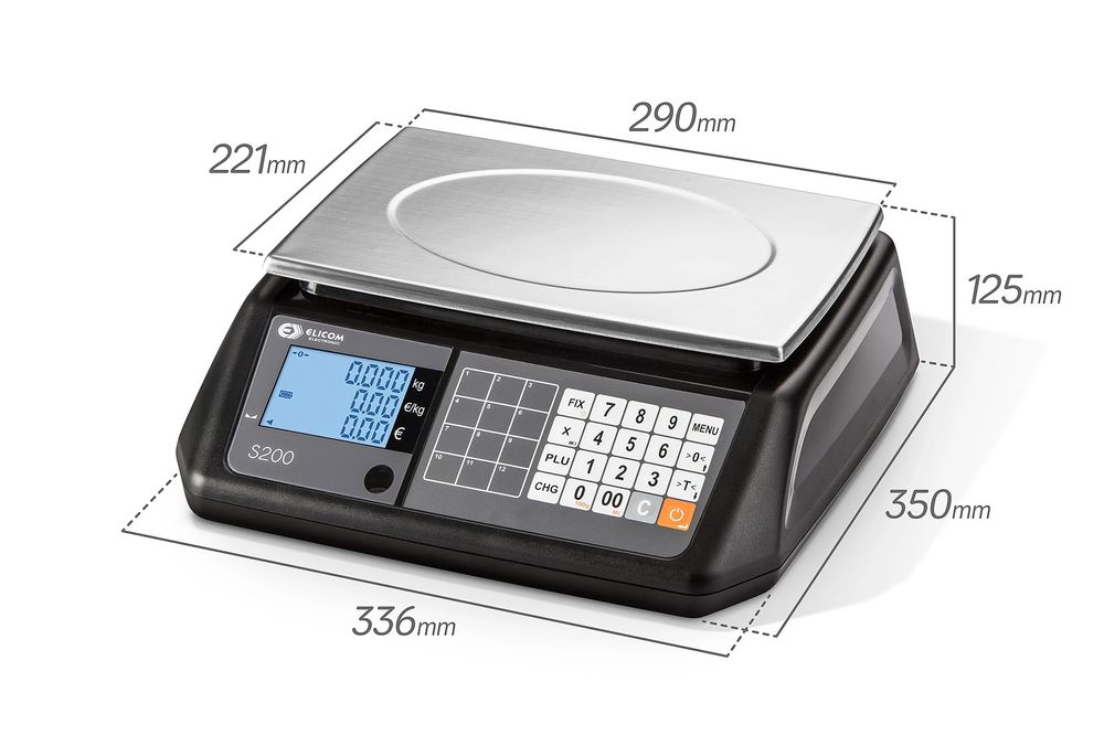 Търговски везни със заверка