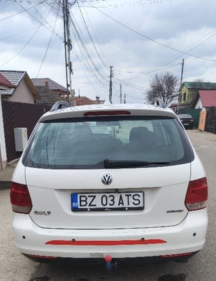 Vând golf 5 2009 blu motion