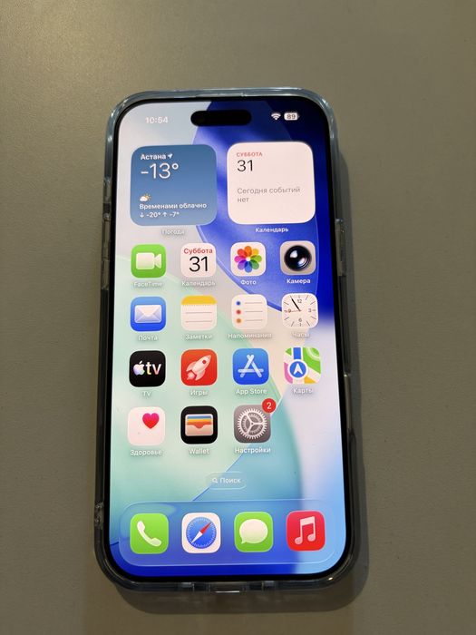 Продам iPhone Air 256Gb Sky Blue