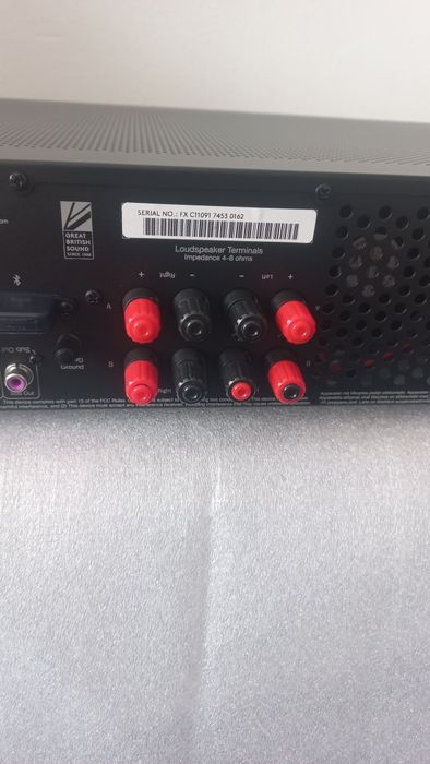 Amplificator Cambridge AXR 100