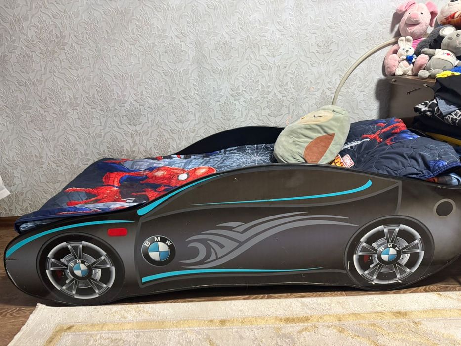 Кровать - машина