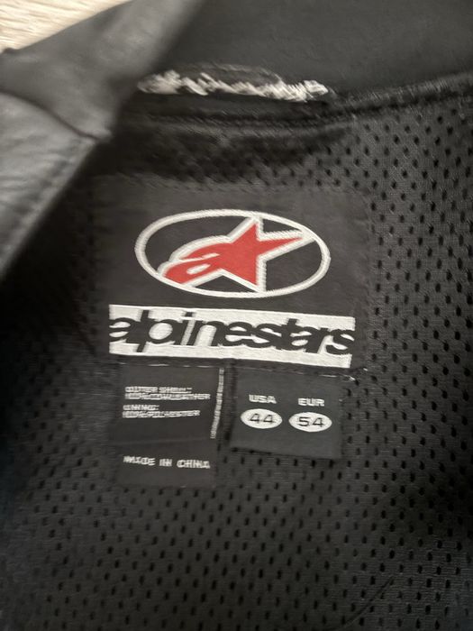 Alpine Star 54 номер екип две части