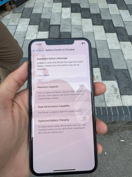 iPhone Xs Max б/у