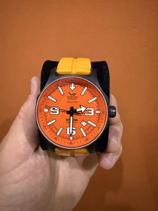 Vostok Europe Expedition North Pole Мировяне •