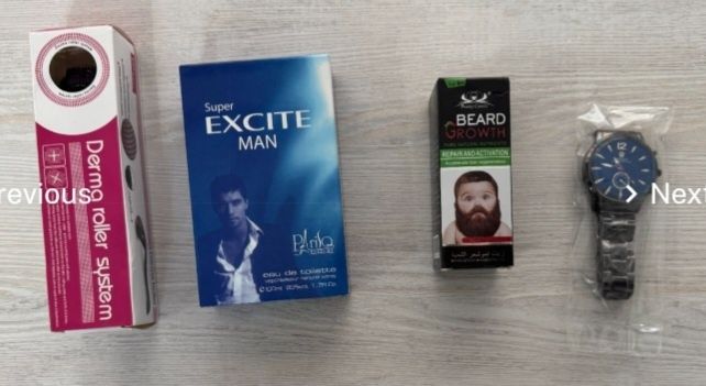 Beardo oil rolex mezaroller excite