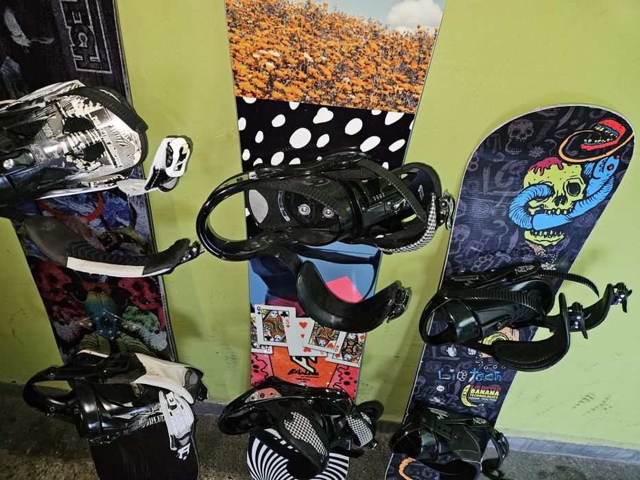 Сноуборд дъски с автомати - snowboard Lib / Bataleon