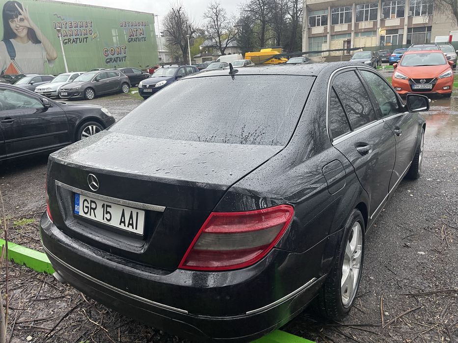 MERCEDES-BENZ C-Class 2008 — imagine 5