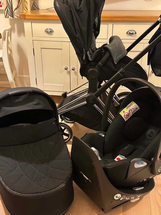 Cybex ePriam Platinum Black