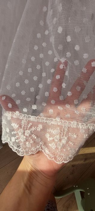 Детское платье снежинка