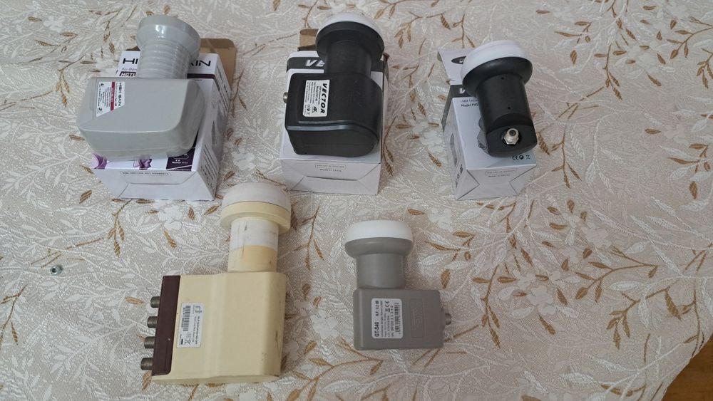 Конвертори за сателитна чиния