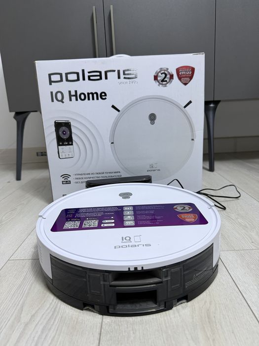 ORIGINAL POLARIS IQ Home — робот-пылесос