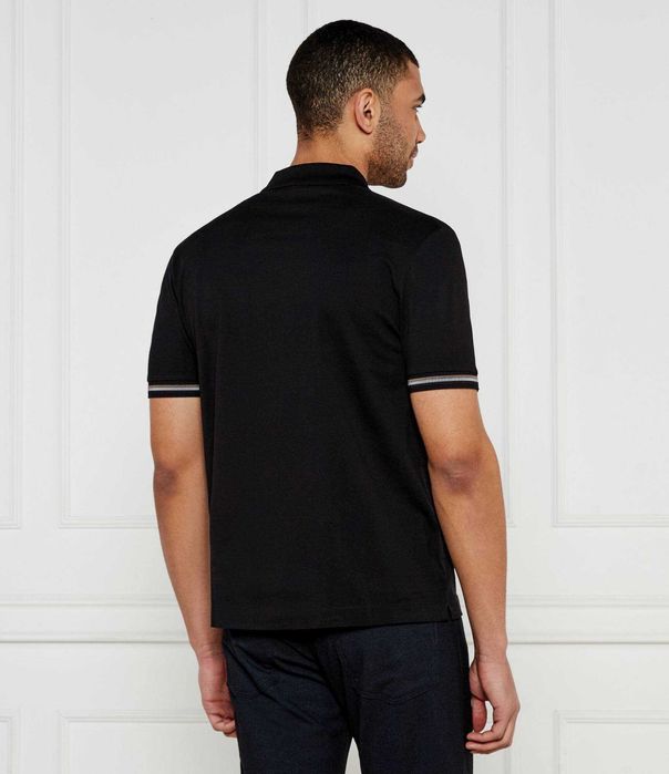 BOSS мужская рубашка-поло из мерсеризованного хлопка РАЗМЕР 2XL, 3XL