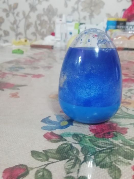 Игрушки гора с блестками