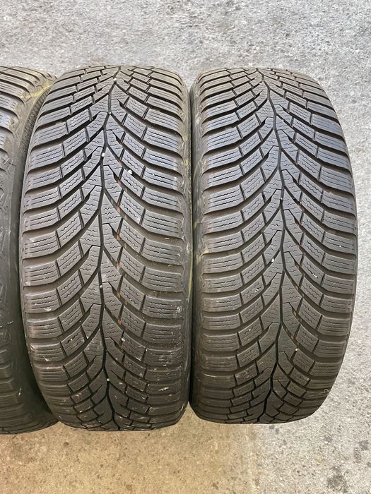 4 броя Зимни Гуми 205/55/16 CONTINENTAL ДОТ: 3721