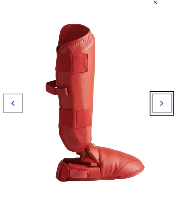 Protectie tibie si picior karate 900