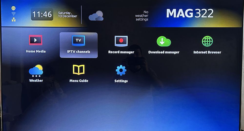 Приемник Mag520 Mag322