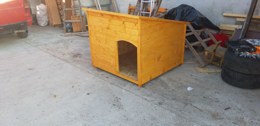 Изработка на всякакъв вид къщи за кучета