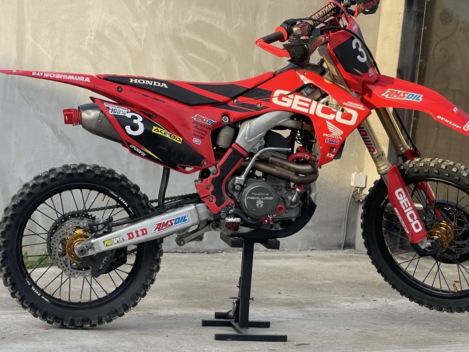 Vand honda crf 250 2016