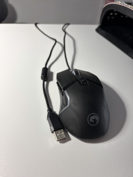 Kit gaming: caști Asus Tuf  + tastatură și mouse Scorpion