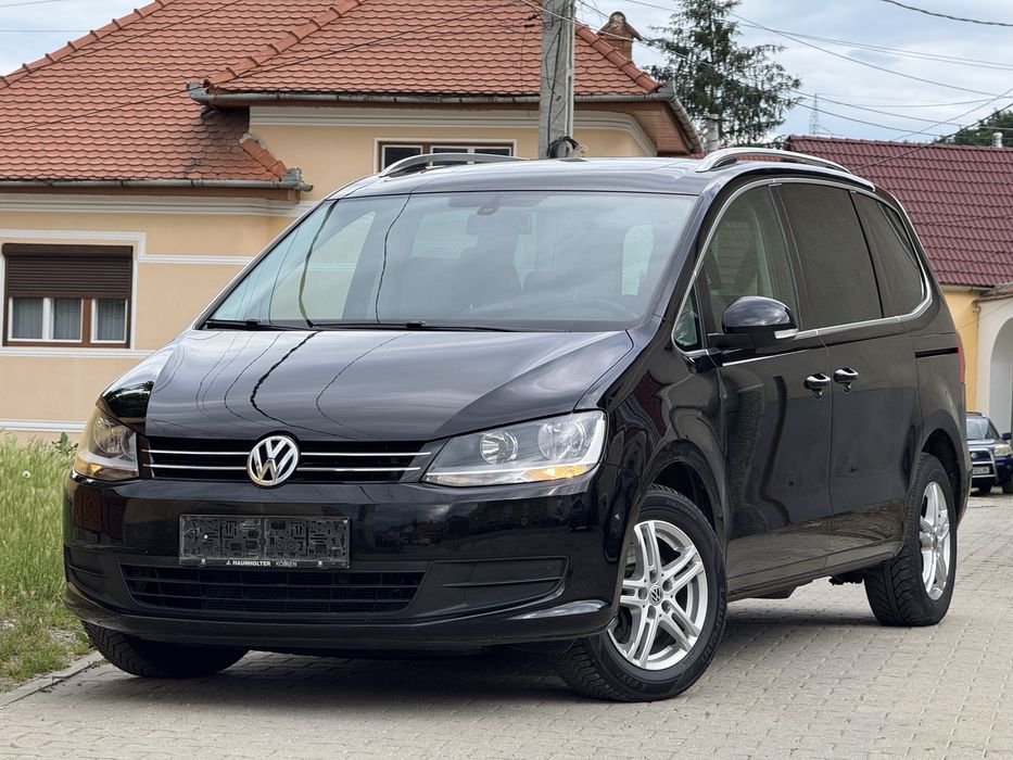VOLKSWAGEN Sharan 2012 — imagine 3