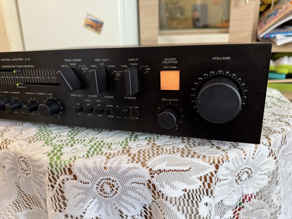 Yamaha C6 Preamplifaer Пред усилвател