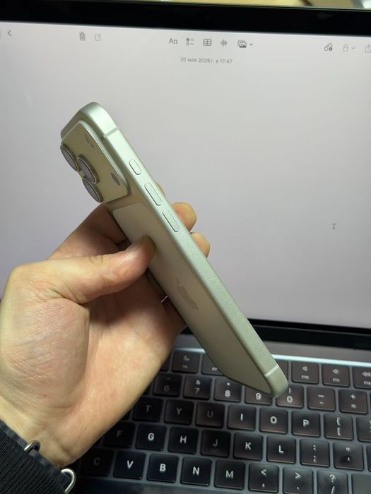 iPhone 17 Pro Max Silver 256gb