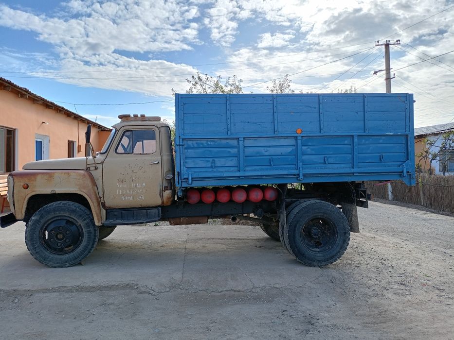 Газ 53. Самосвал. 1983