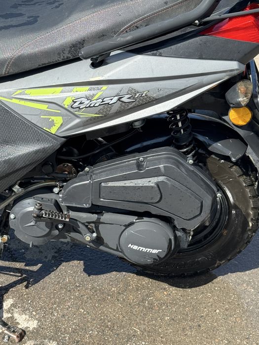 Мопед самурай 2600 км