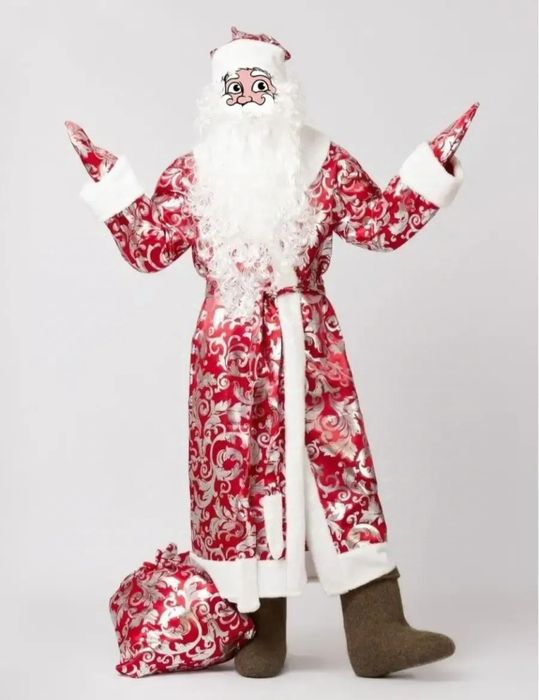 Костюм деда мороза