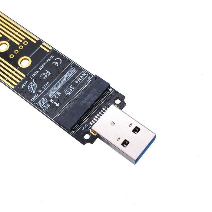 Adaptor M.2 NVME SSD la USB 3.0 2242 2260 2280