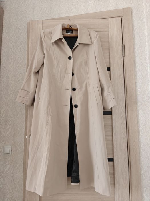 Плащ демисезонный