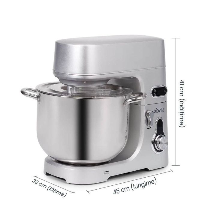 Mixer profesional Biovita, bol titan, 11l