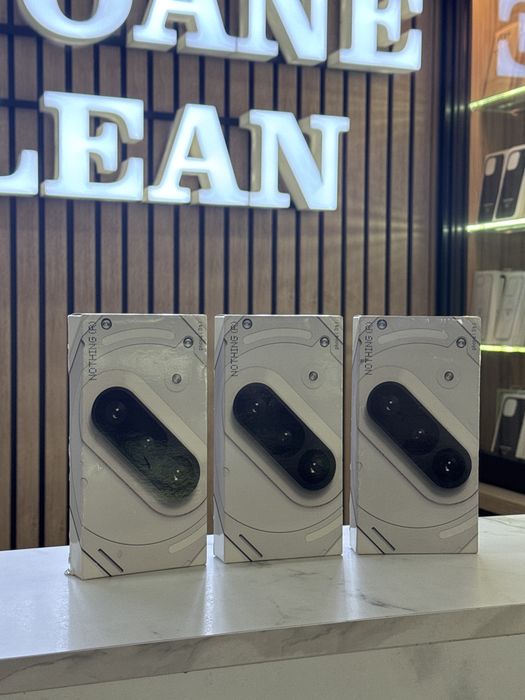 Nothing Phone (3a) / 128GB / 8GB RAM / White / Sigilat